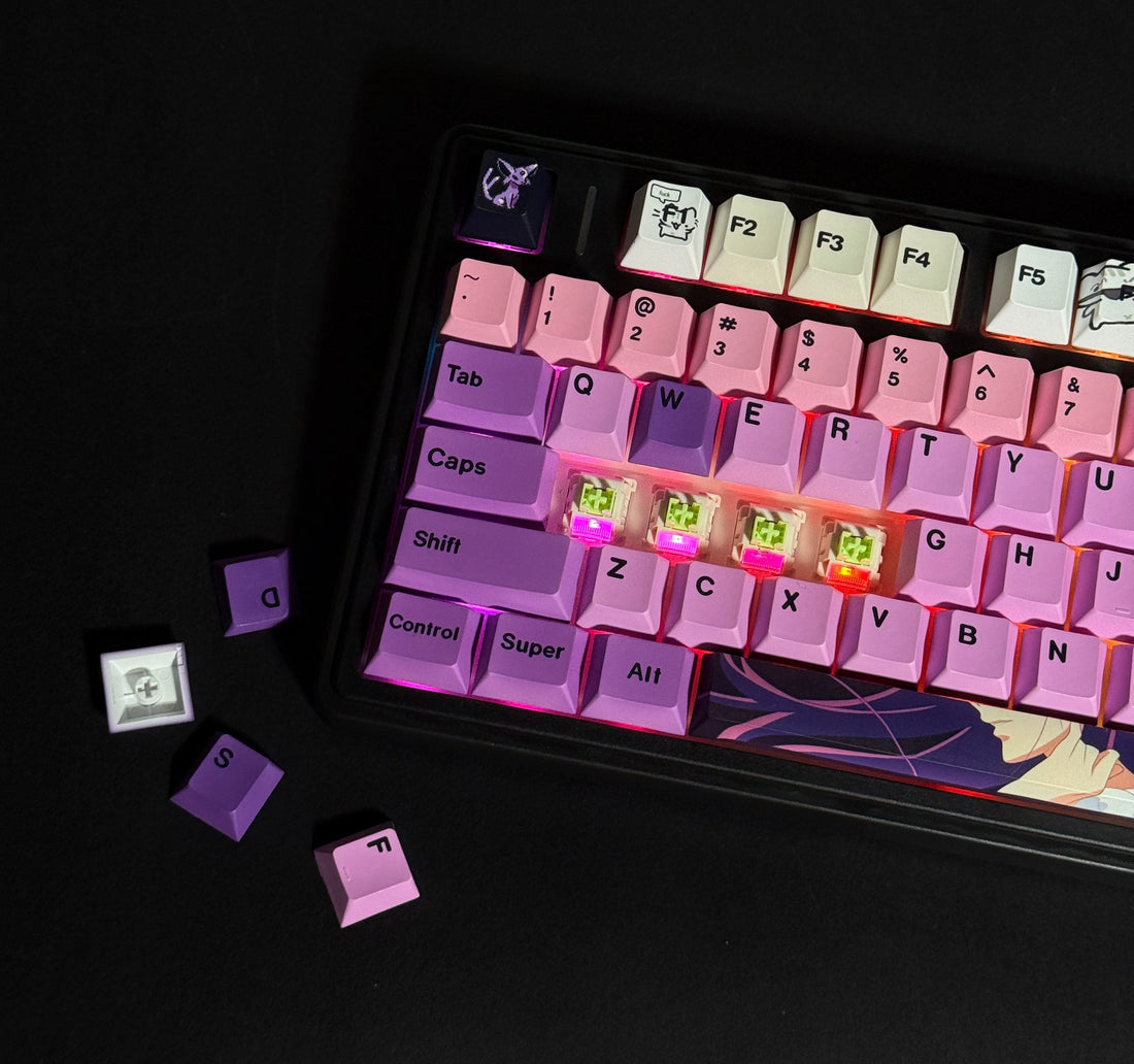 Was unterscheidet ABS- von PBT-Keycaps wirklich