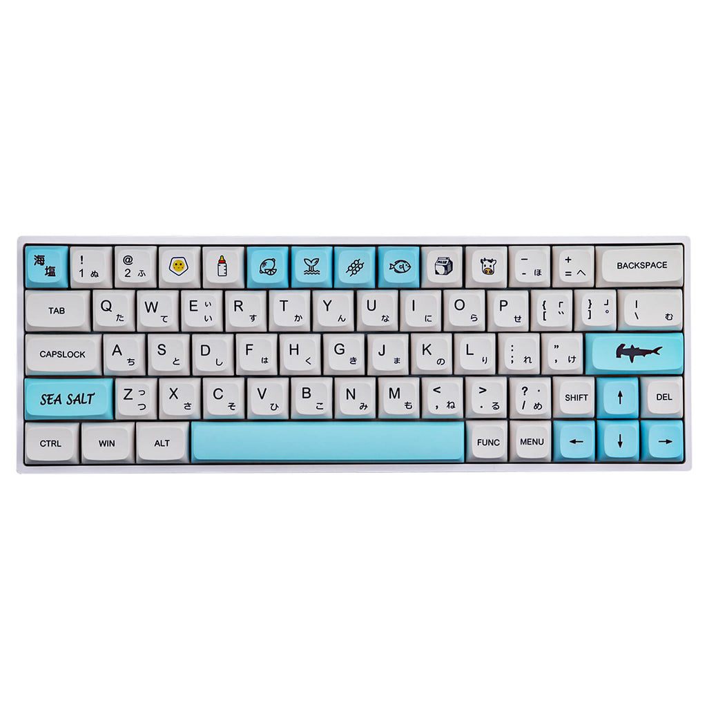 129 Keys Sea salt keycap