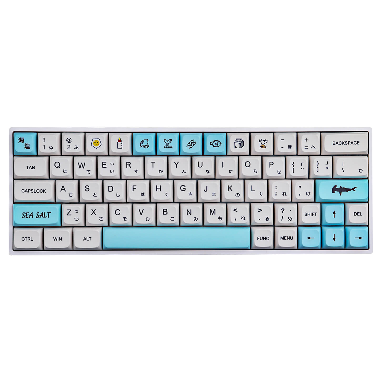 129 Keys Sea salt keycap