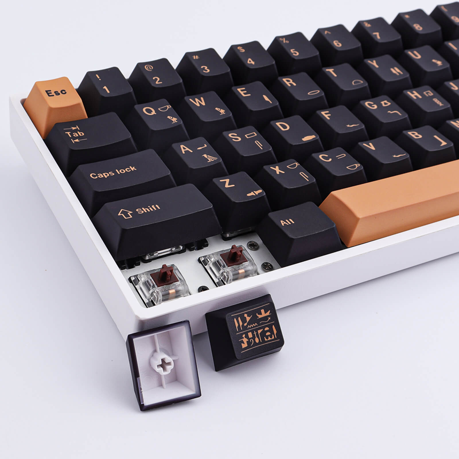 Pharaoh Theme Keycaps Set