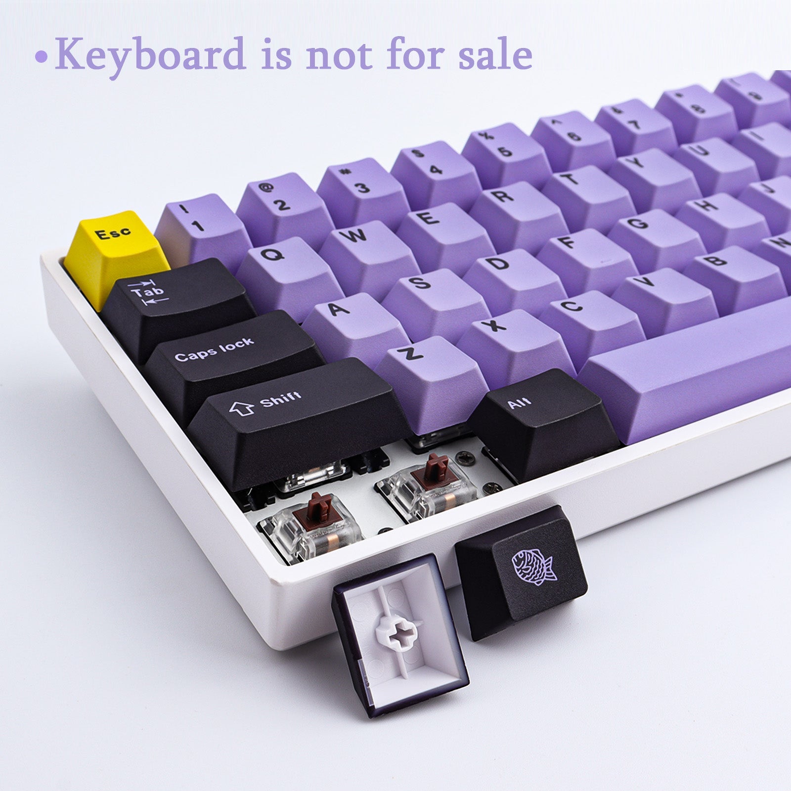 Taro Keycaps Set