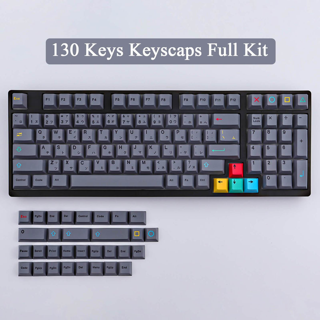 129 keys 8001 Theme Keycaps