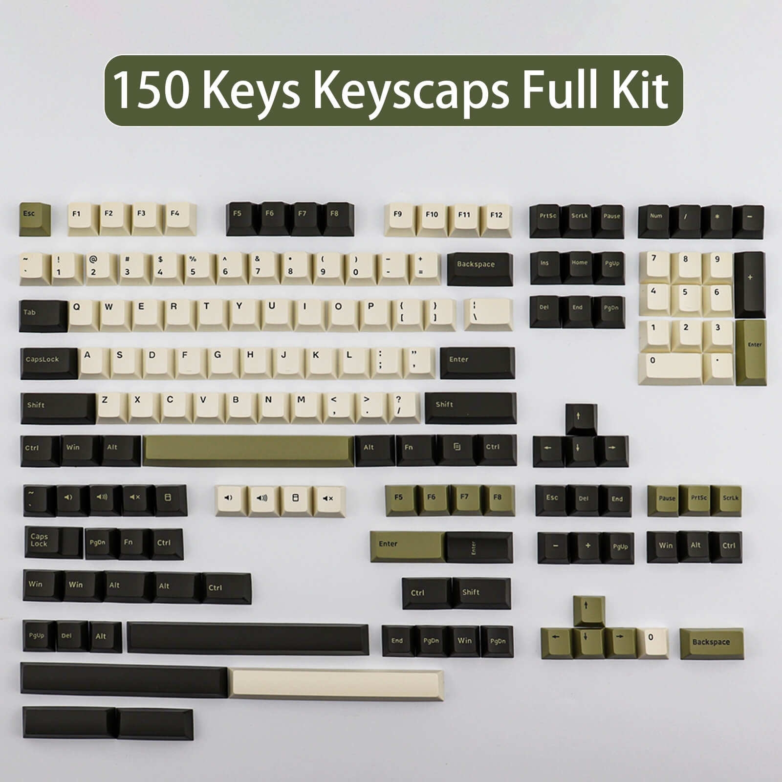 Olive Keycaps Set - joorkey