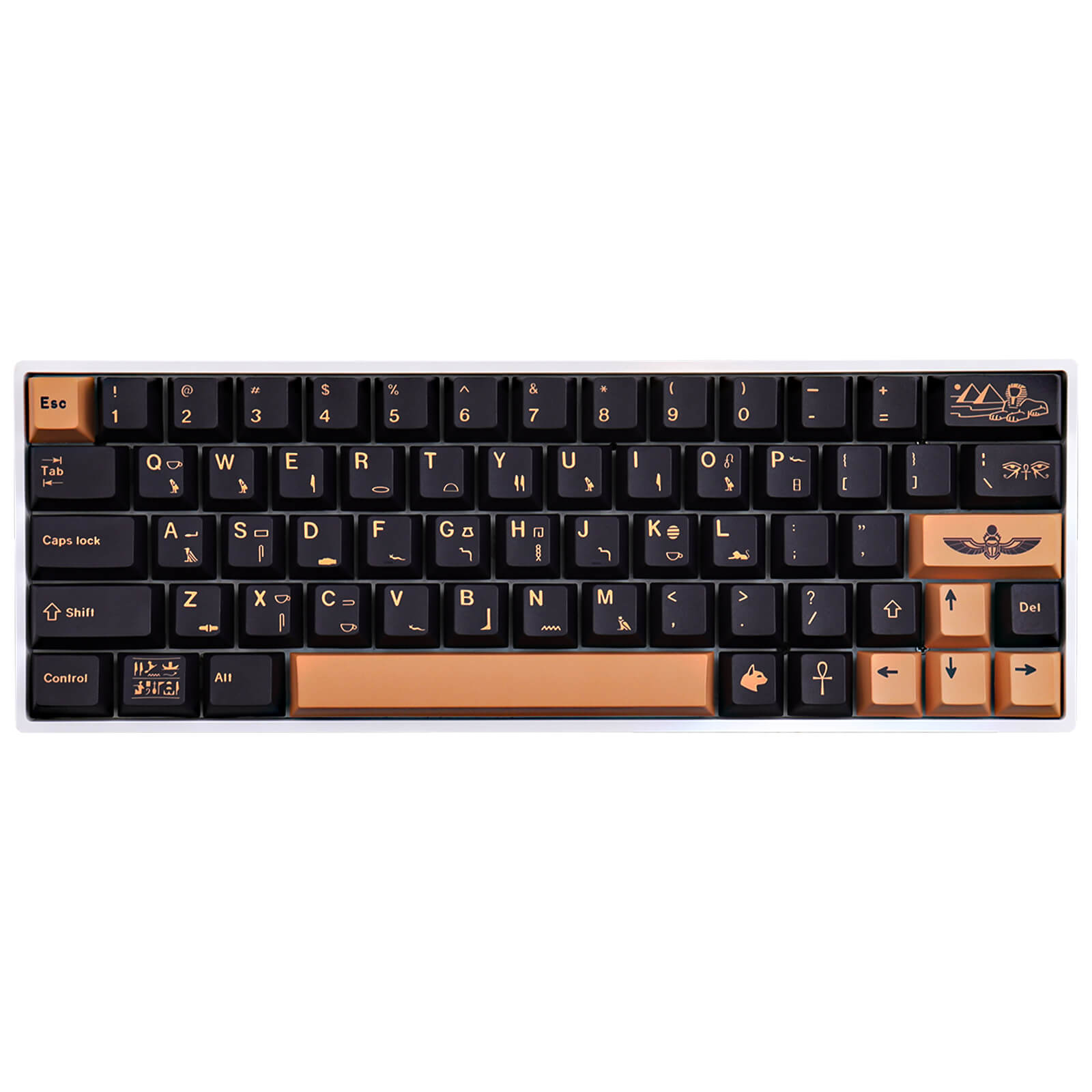 Pharaoh Theme Keycaps Set