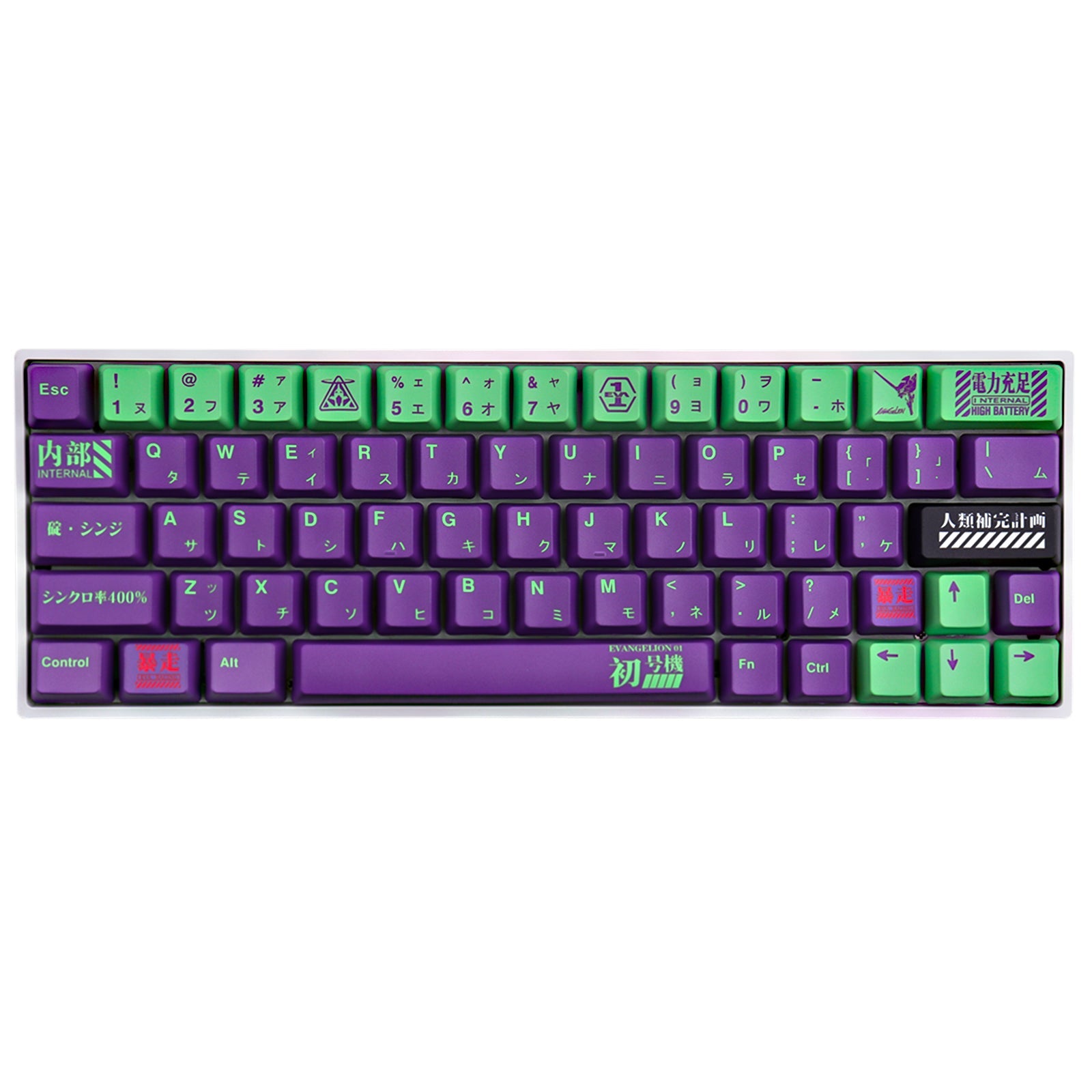 Eva Keycaps Set