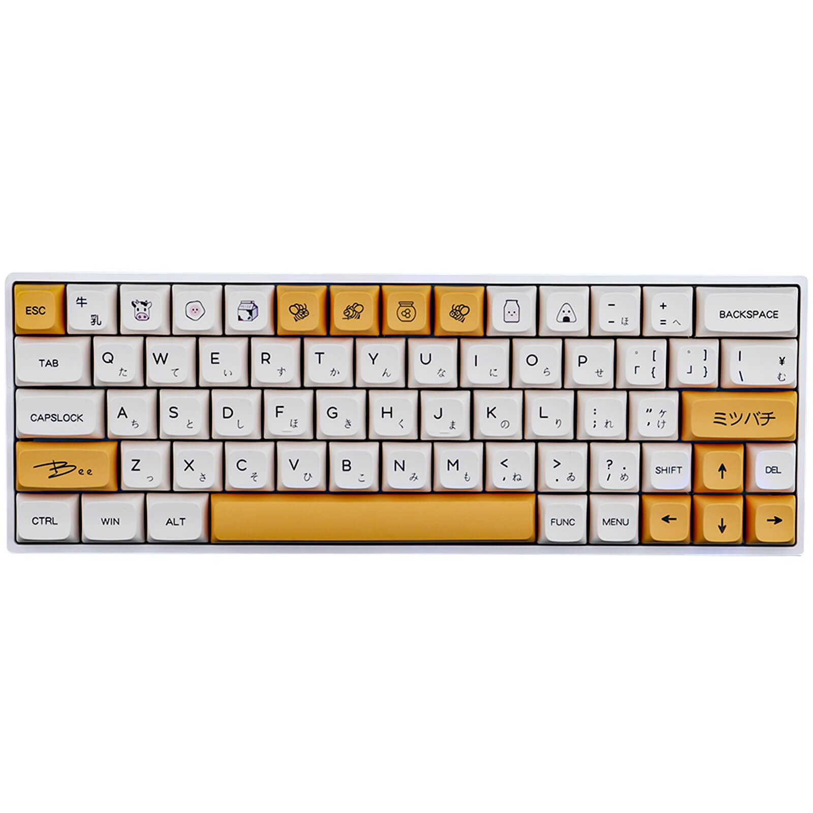 Honey Milk Keycaps Set