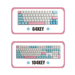 Milk Cover Keycaps