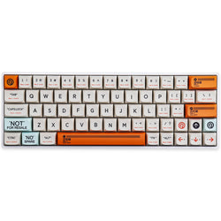 Plastic Keycaps Set