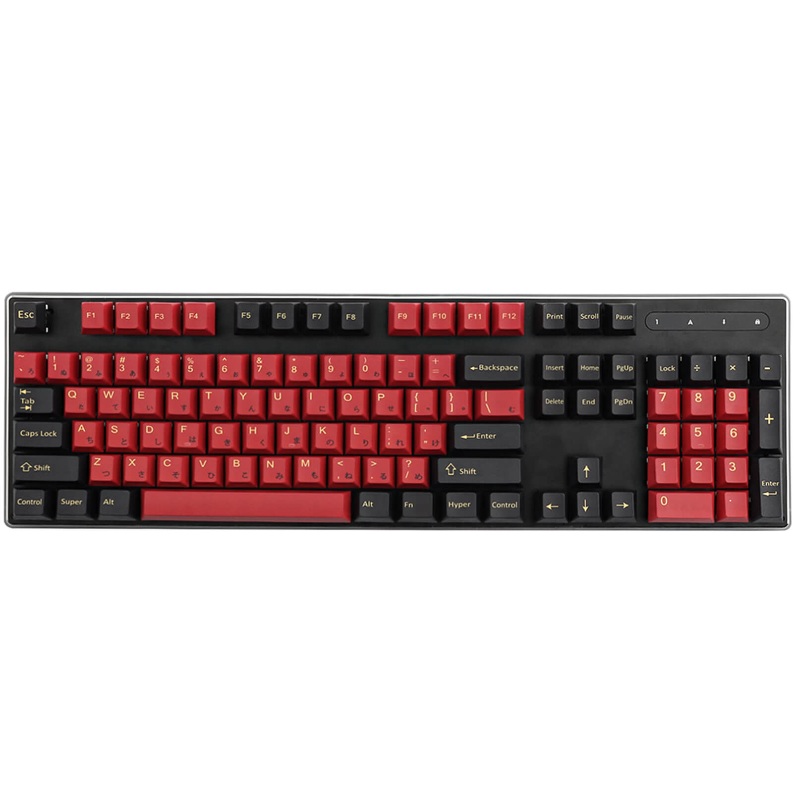 Red Samurai Keycaps Set - joorkey