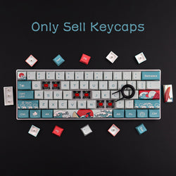Ukiyo-e Coral Sea Keycap