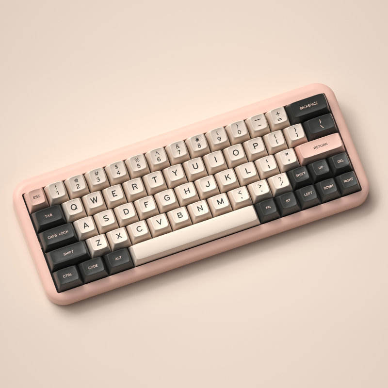 MelGeek Mojo60 Christian 64 Key - joorkey