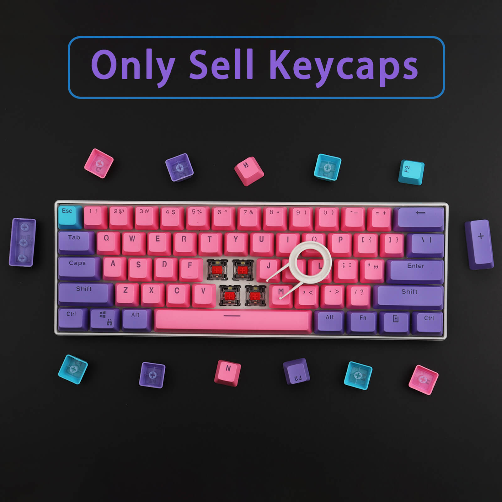 Iris Keycap Set