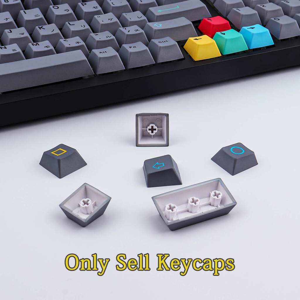 129 keys 8001 Theme Keycaps