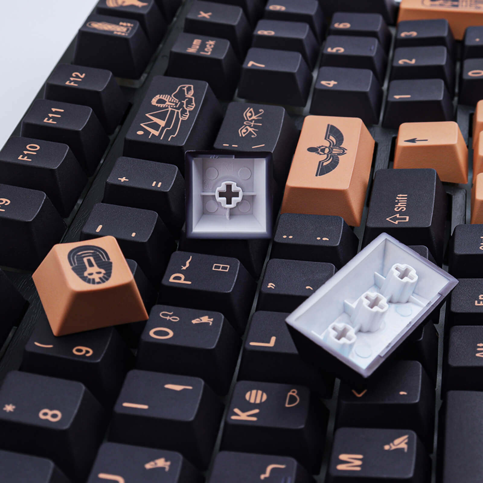 Pharaoh Theme Keycaps Set
