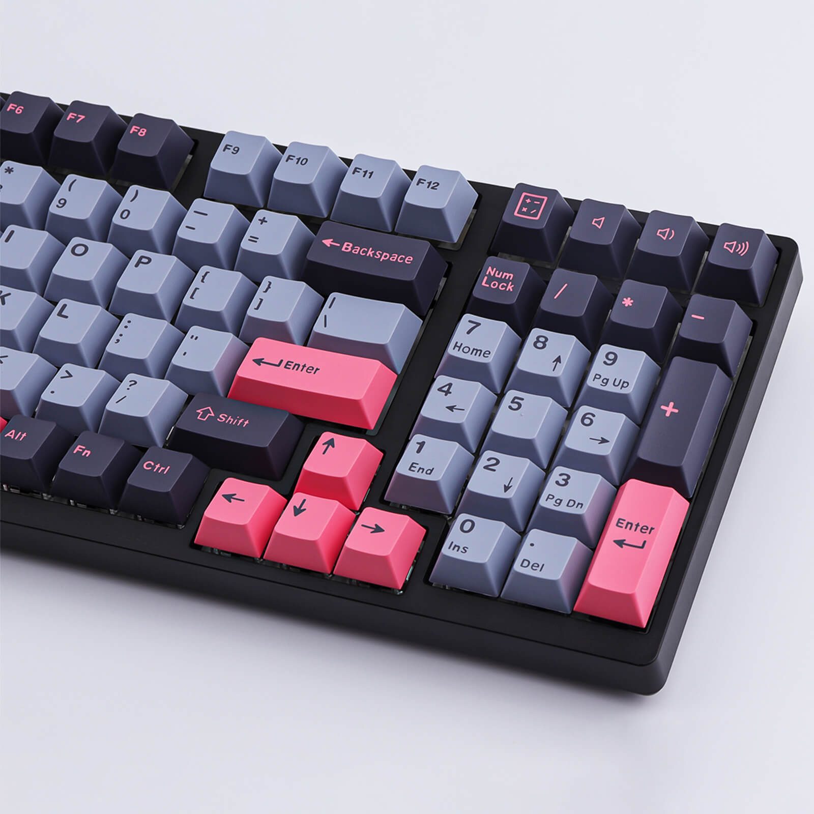 171 keys ABS 8008 Keycaps Set