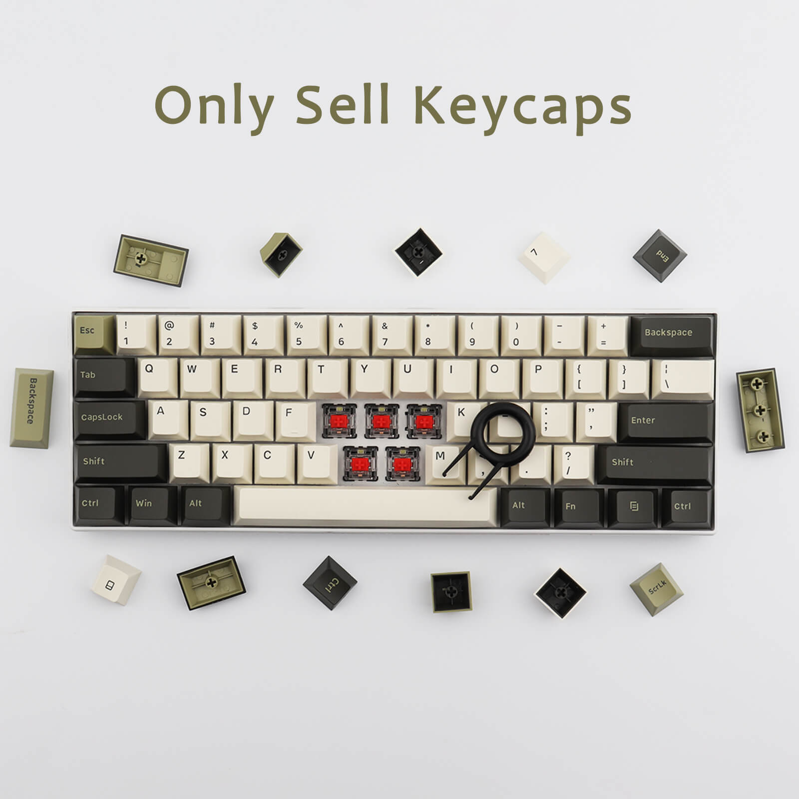 Olive Keycaps Set - joorkey