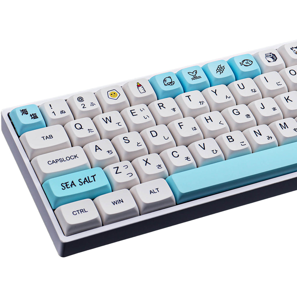 129 Keys Sea salt keycap