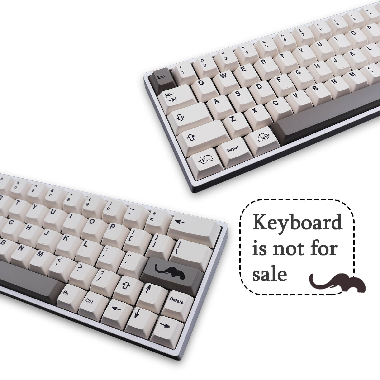 Elephant Keycaps Set - joorkey