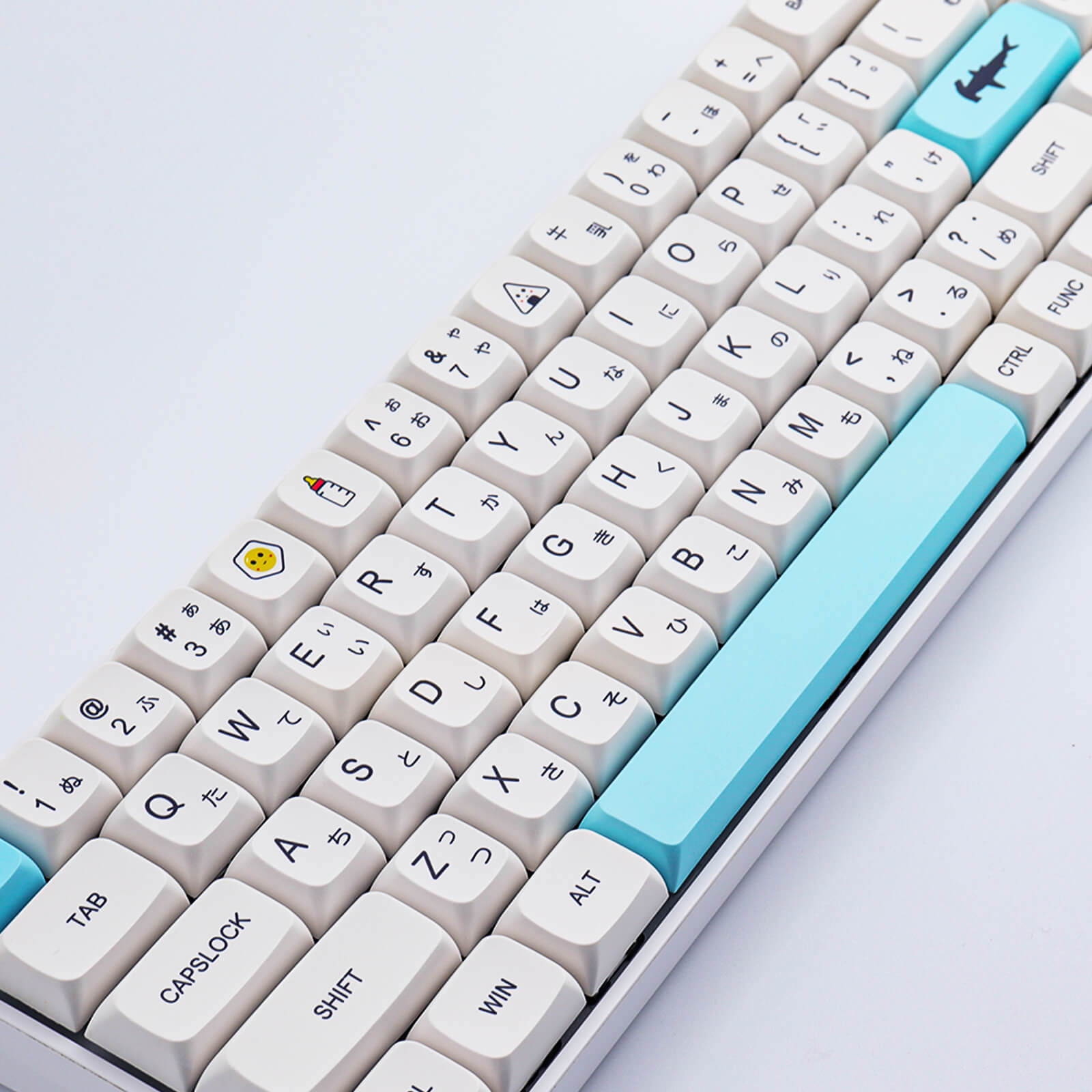 129 Keys Sea salt keycap