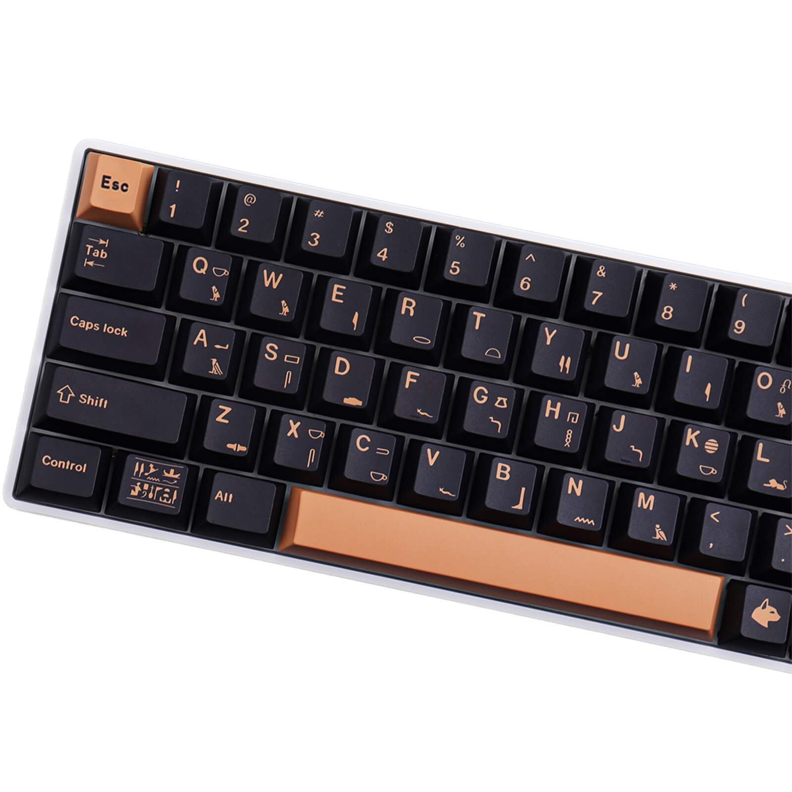 Pharaoh Theme Keycaps Set