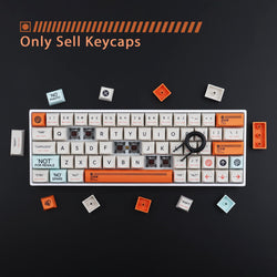 Plastic Keycaps Set