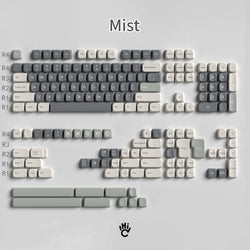 YMK Raspberry keycaps