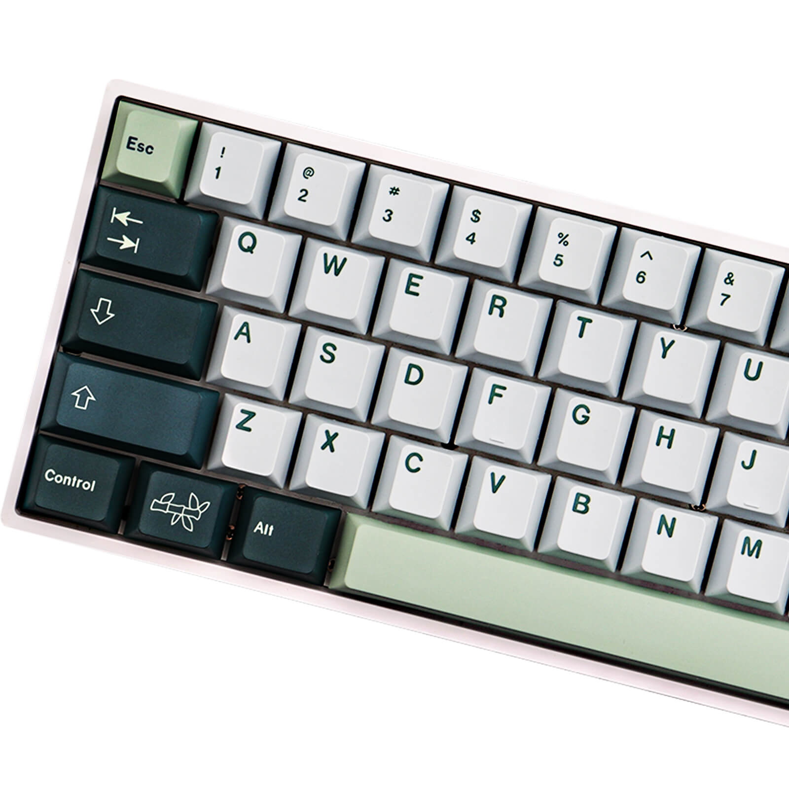 Botanical（Grass green） Keycaps Set