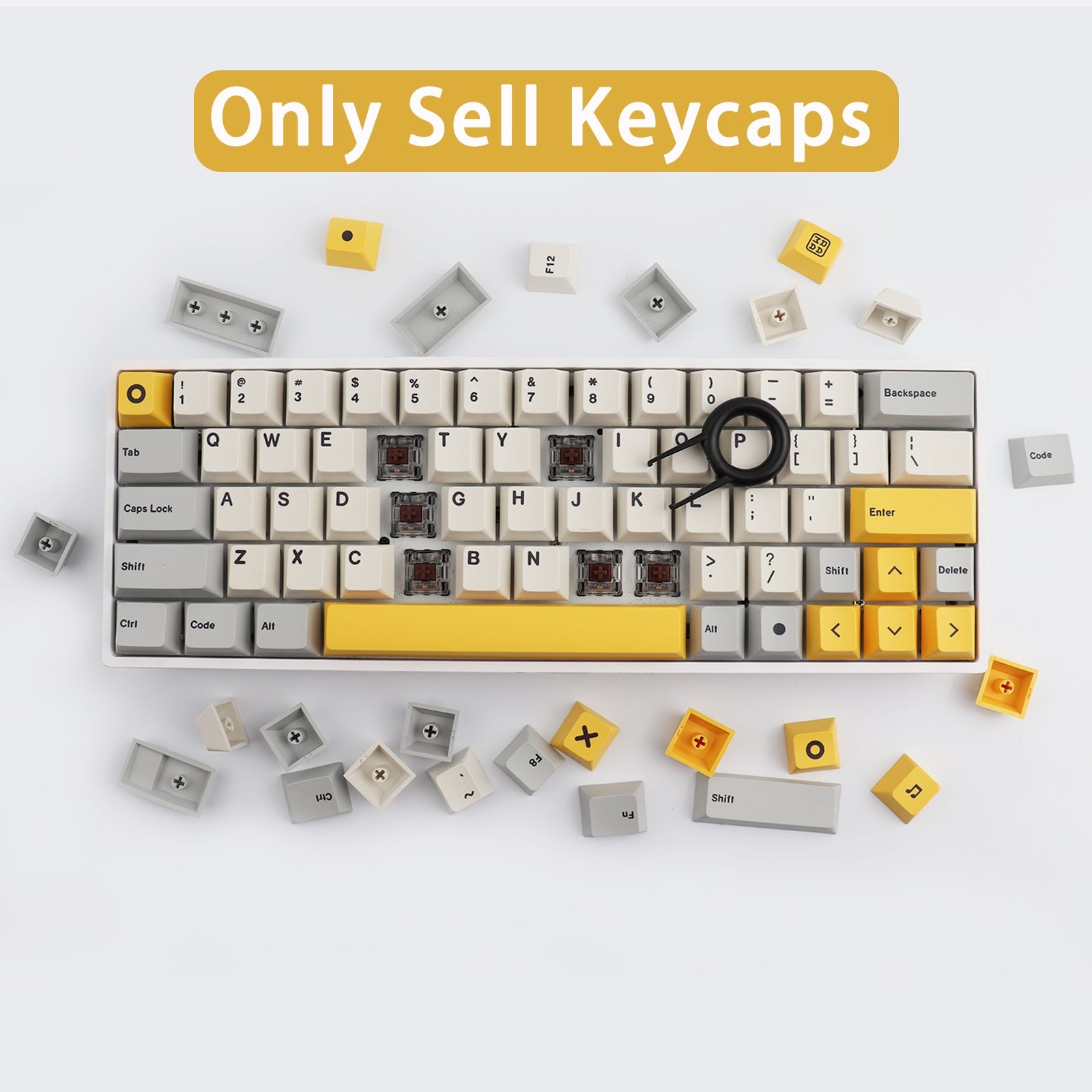 Heavy Industry Keycaps Set - joorkey