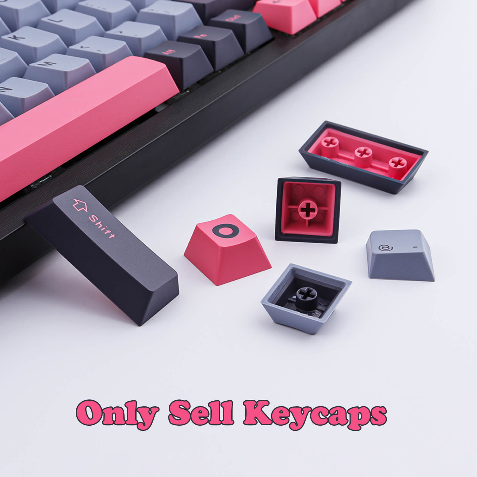 171 keys ABS 8008 Keycaps Set