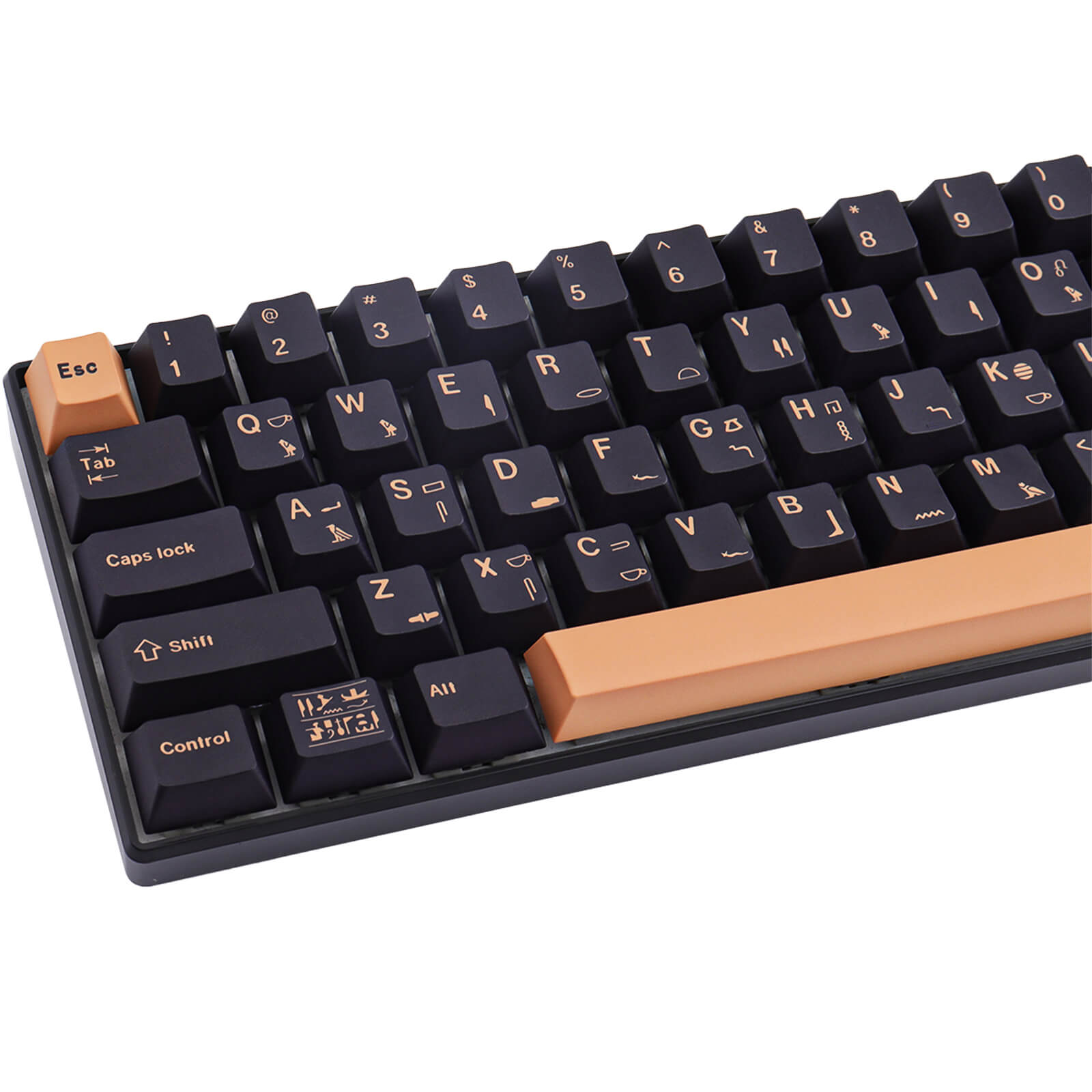 Pharaoh Theme Keycaps Set