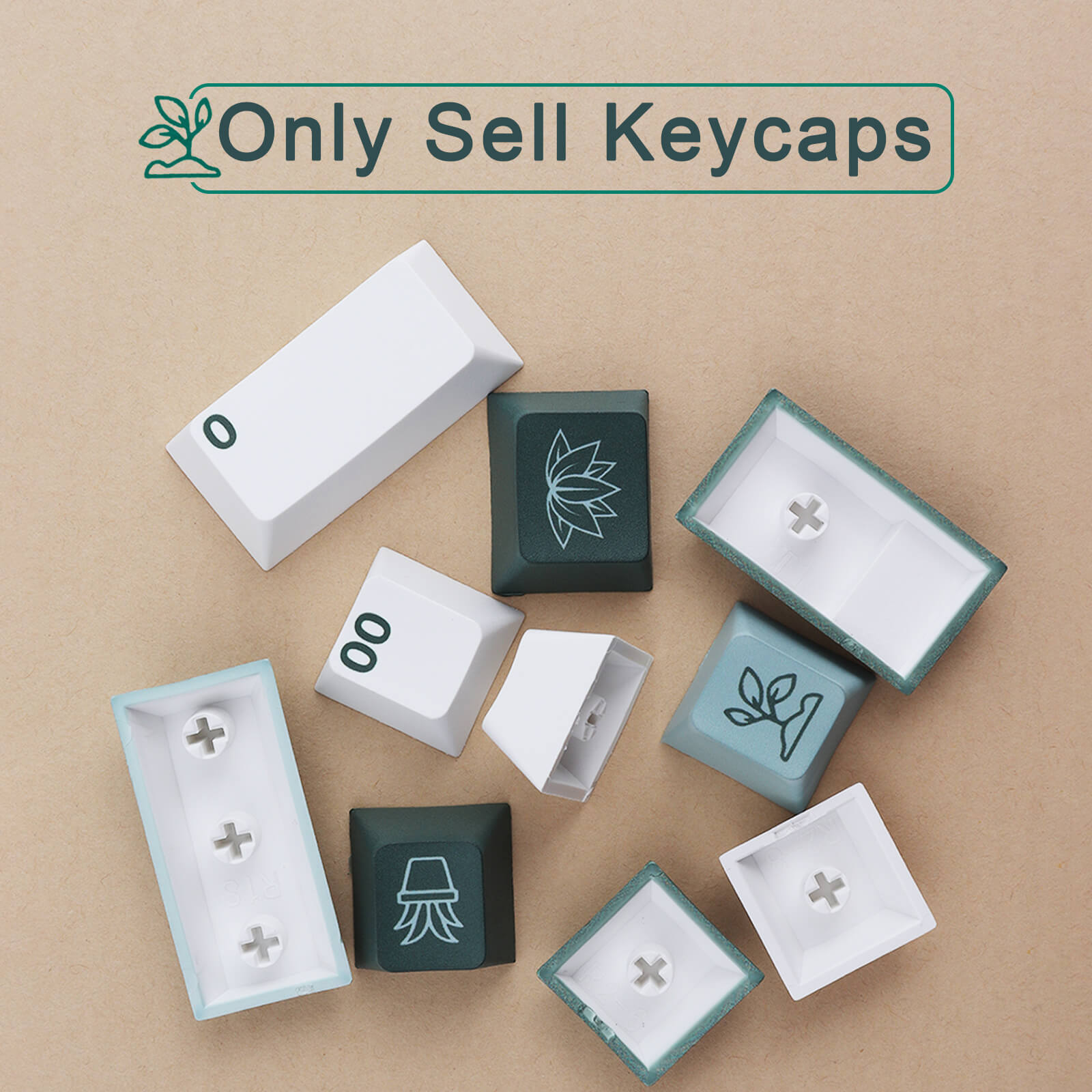 Plant Keycaps Set - joorkey