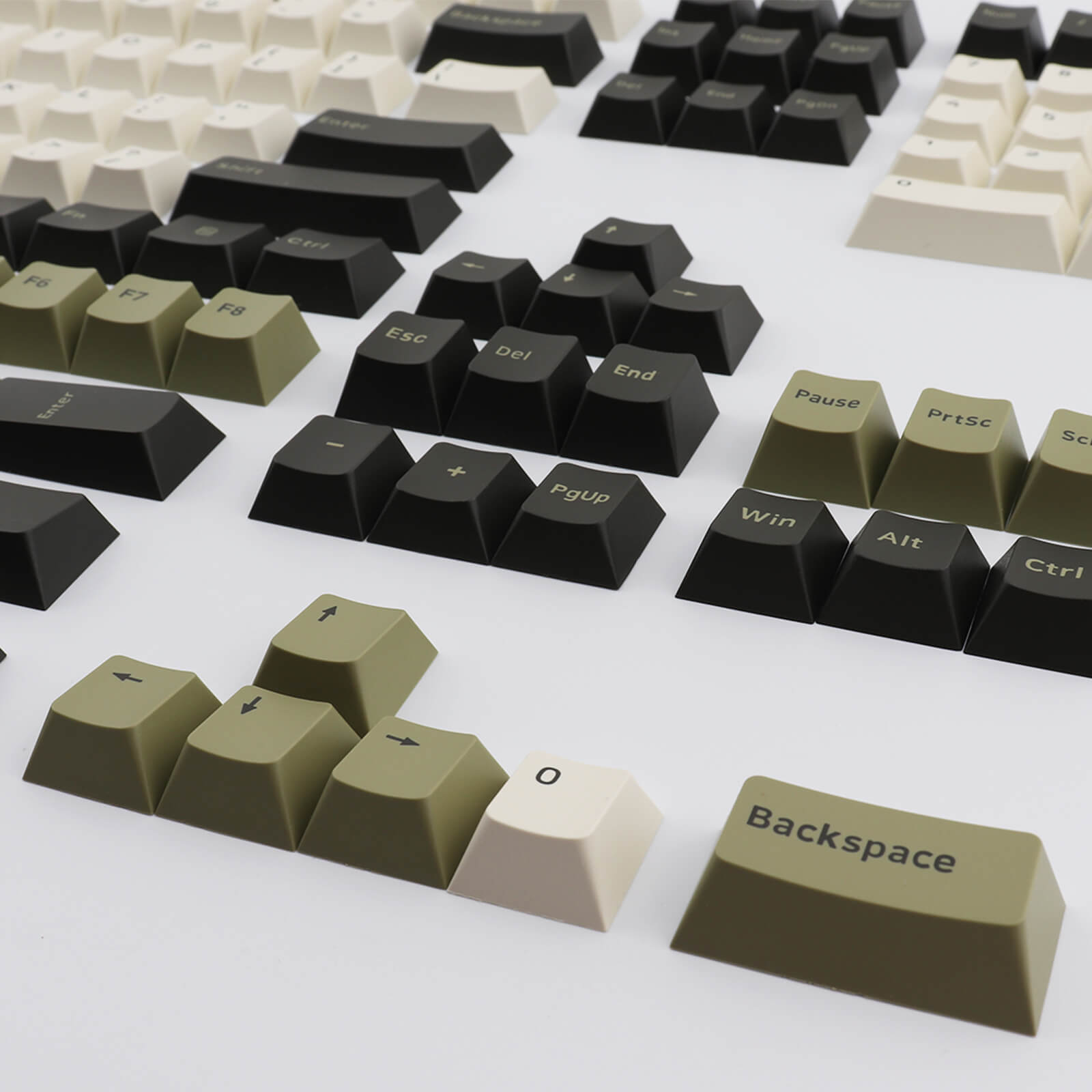 Olive Keycaps Set - joorkey