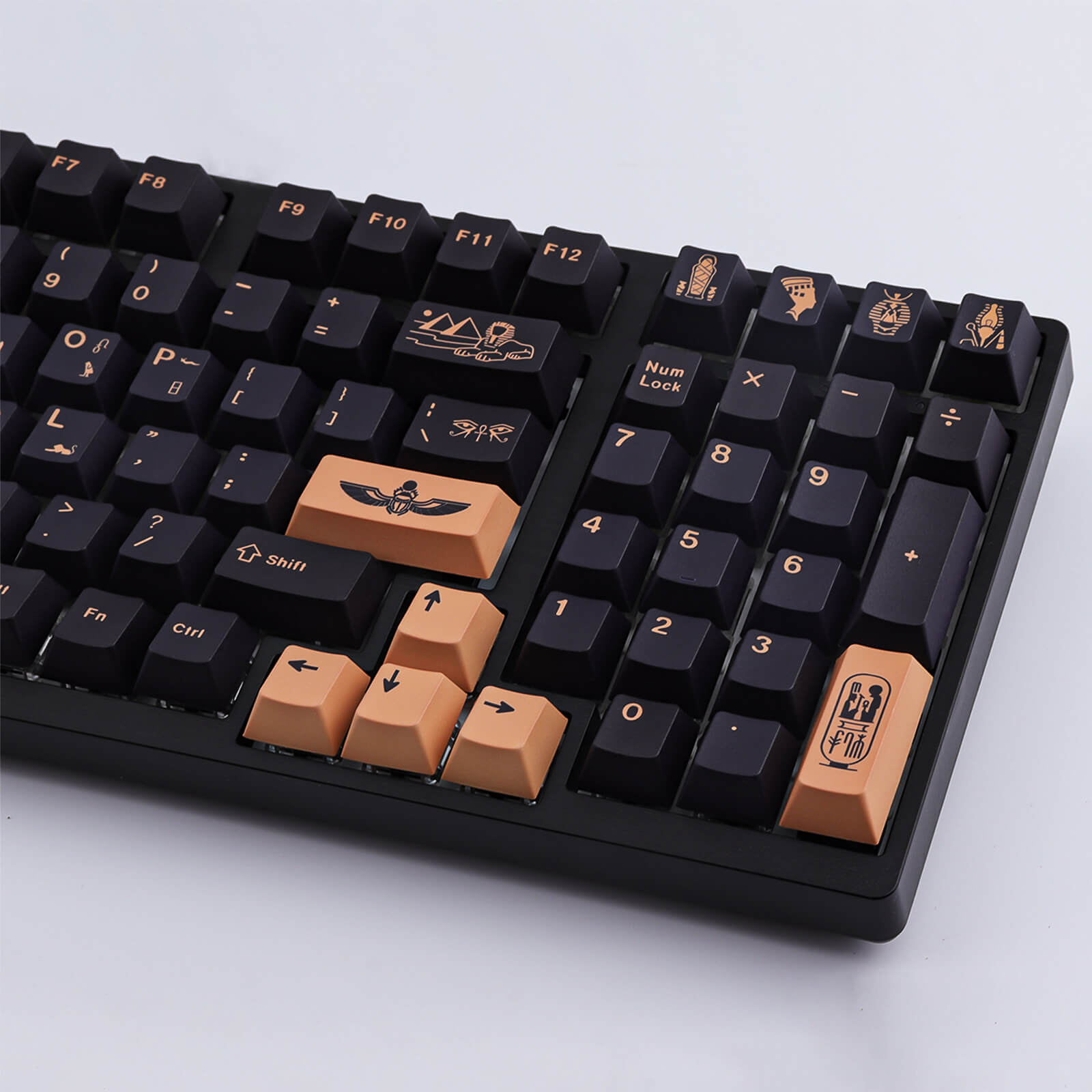 Pharaoh Theme Keycaps Set