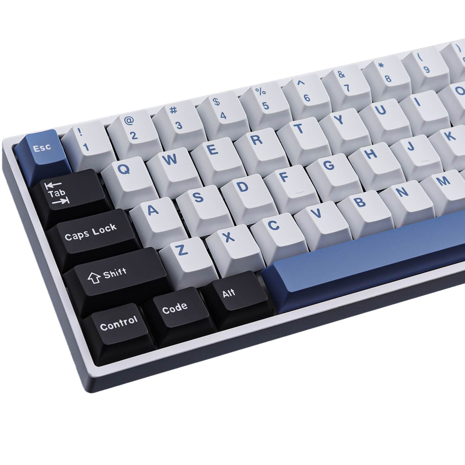 Arctic Keycaps Set