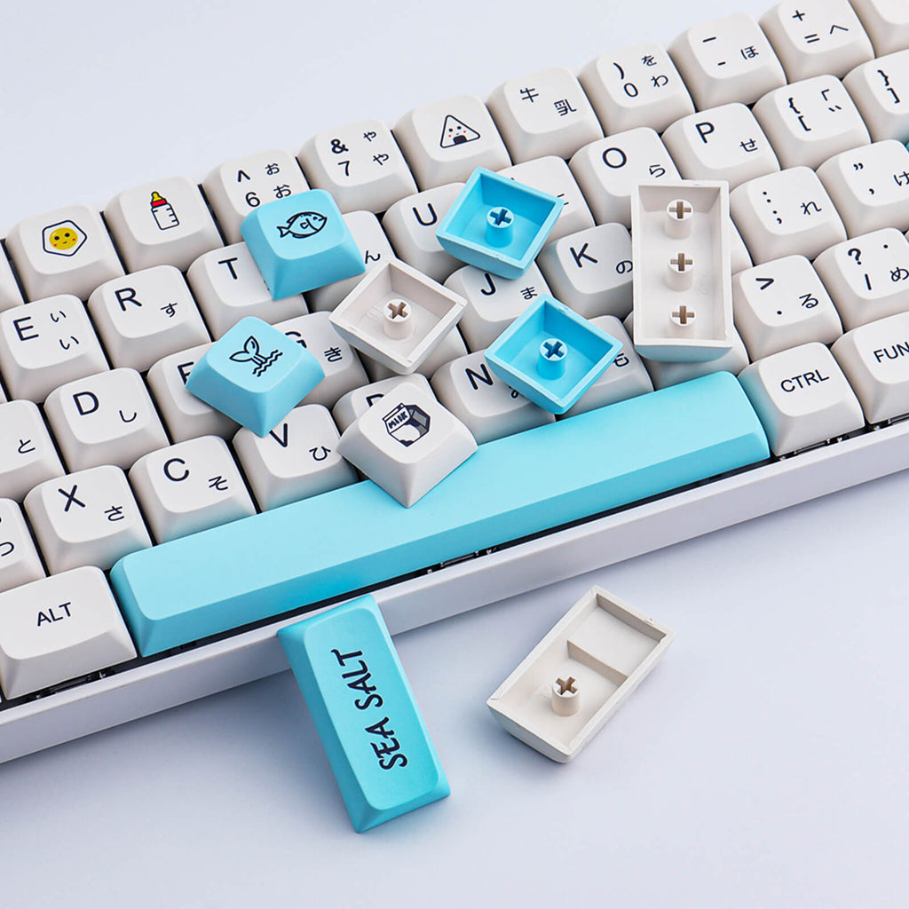 129 Keys Sea salt keycap