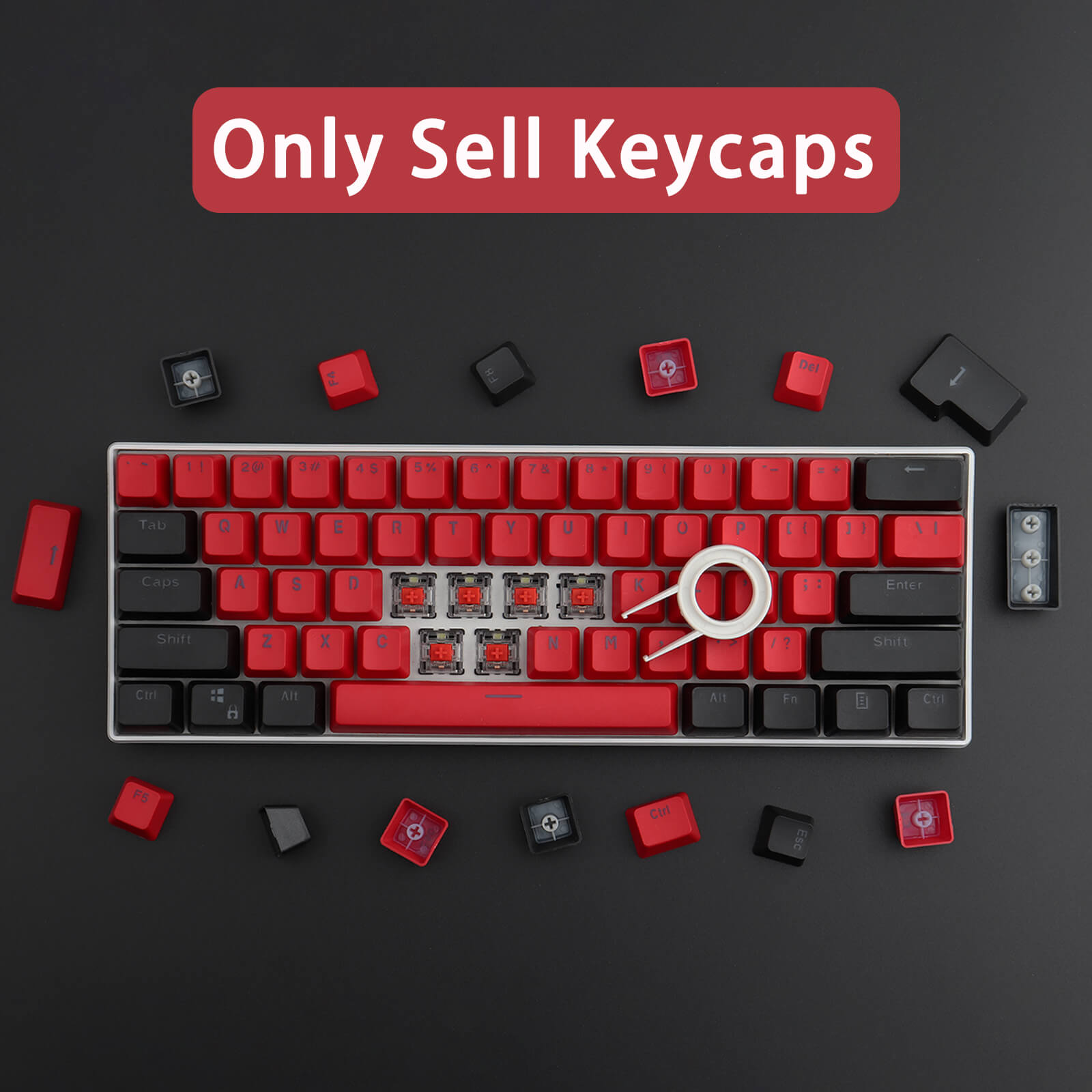 Dynamite Keycap Set