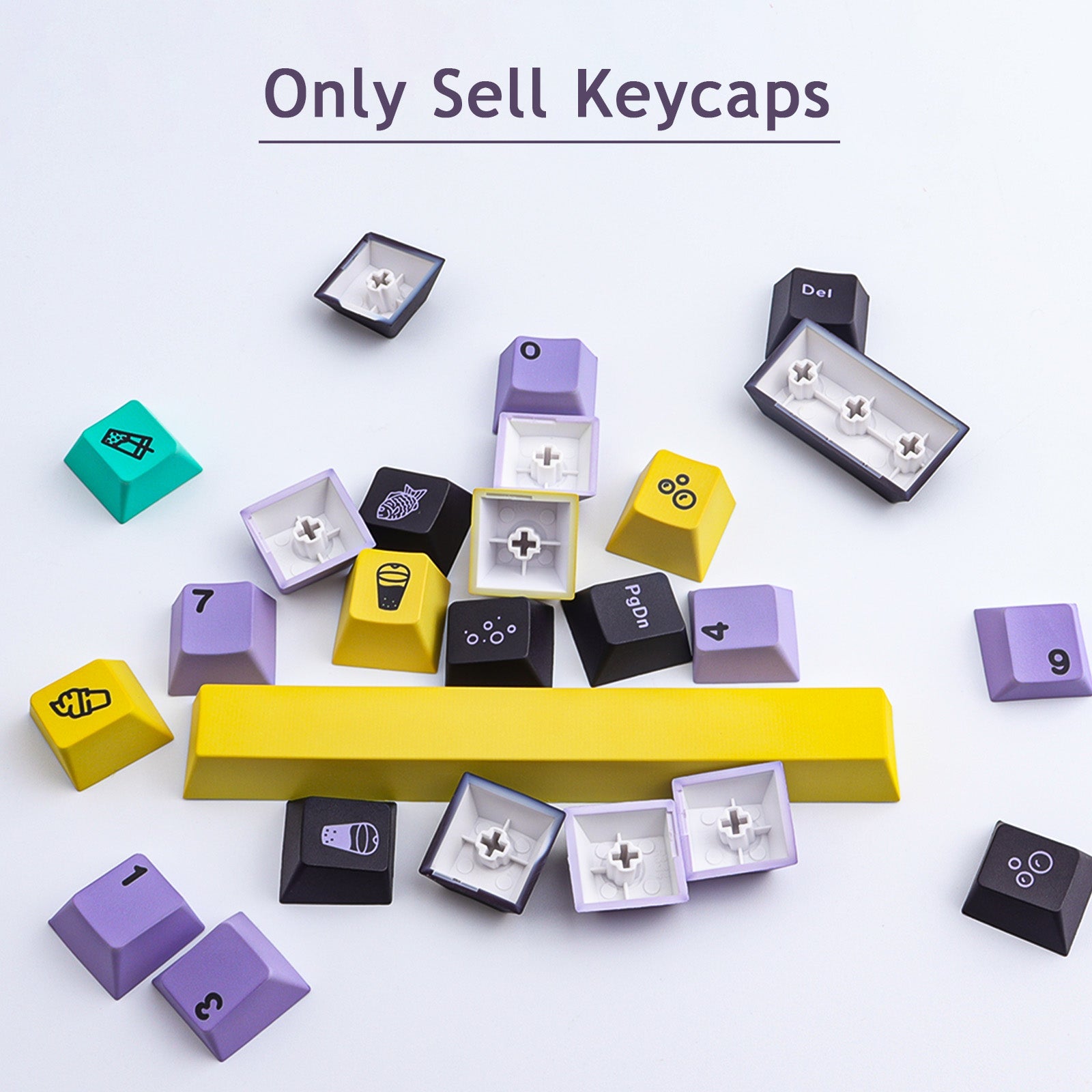 Taro Keycaps Set