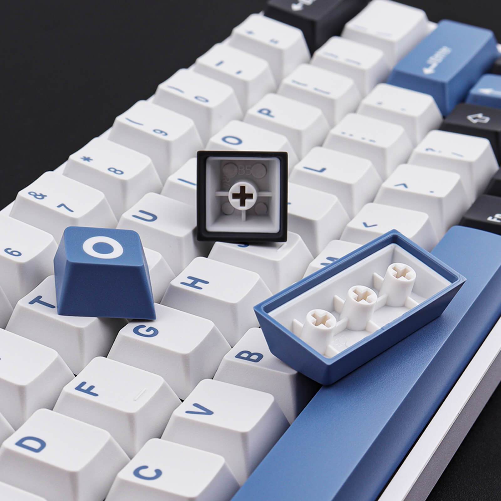 Arctic Keycaps Set