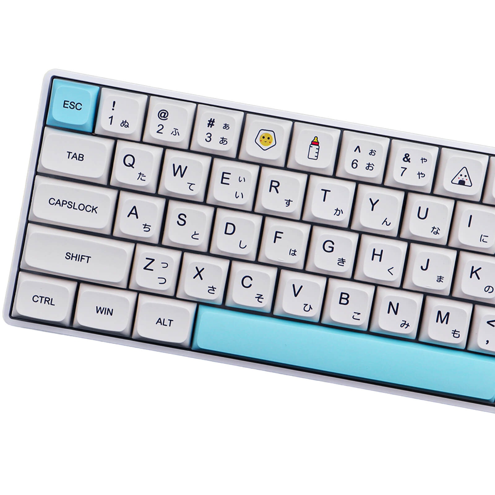 129 Keys Sea salt keycap