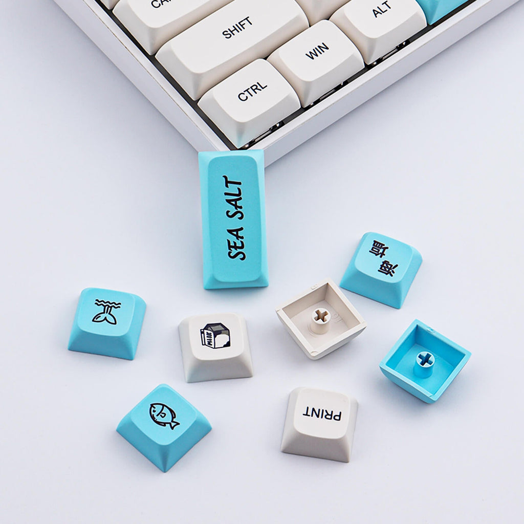 129 Keys Sea salt keycap