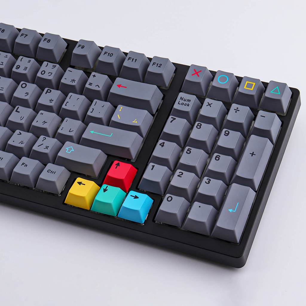 129 keys 8001 Theme Keycaps