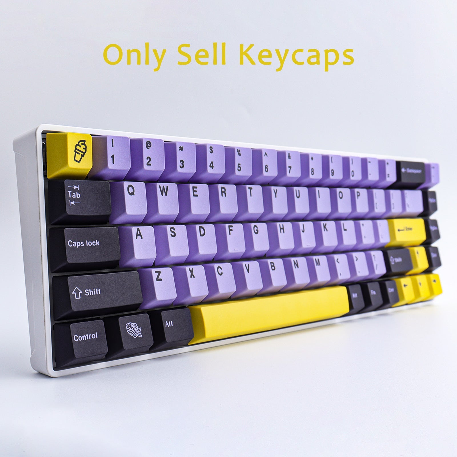 Taro Keycaps Set