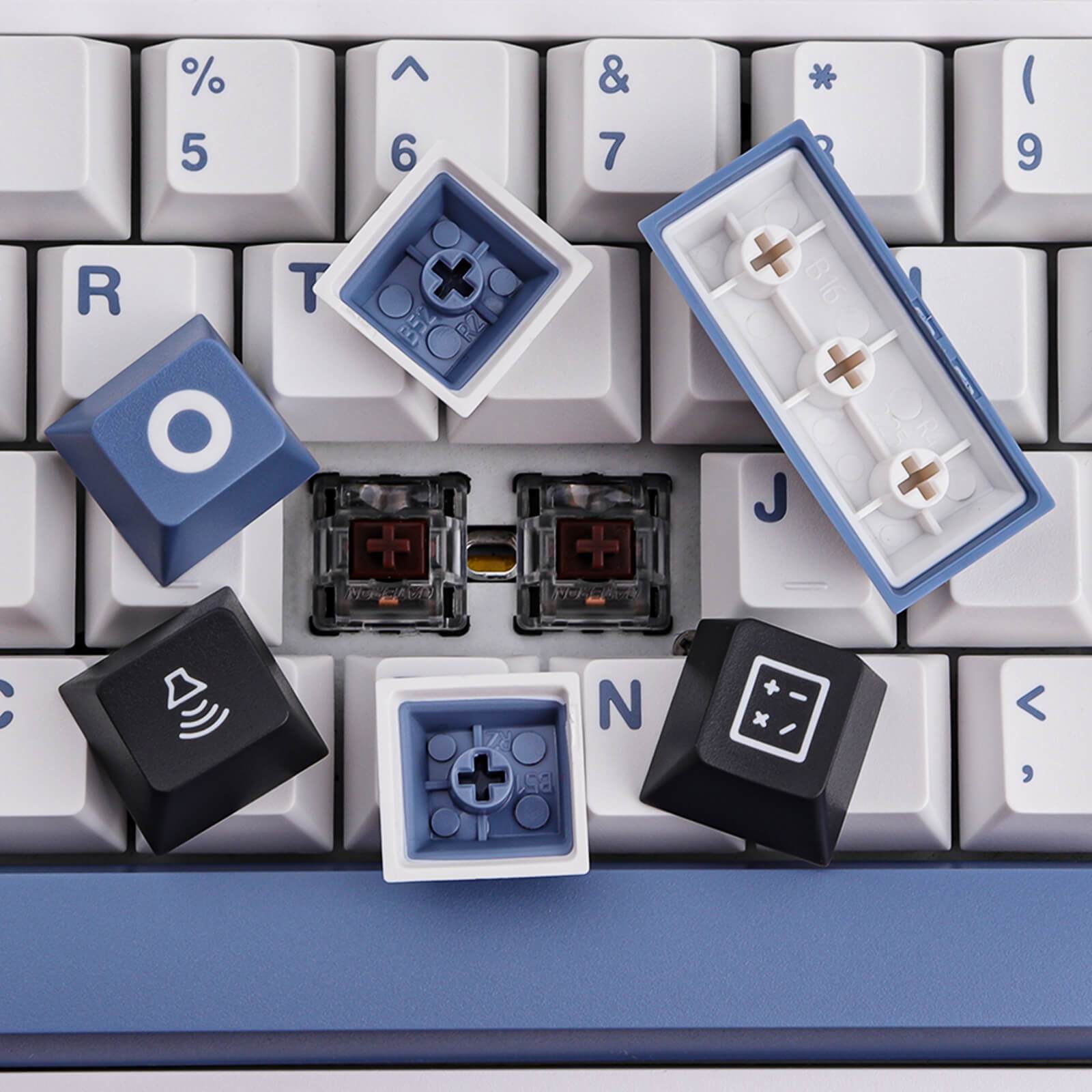 Arctic Keycaps Set
