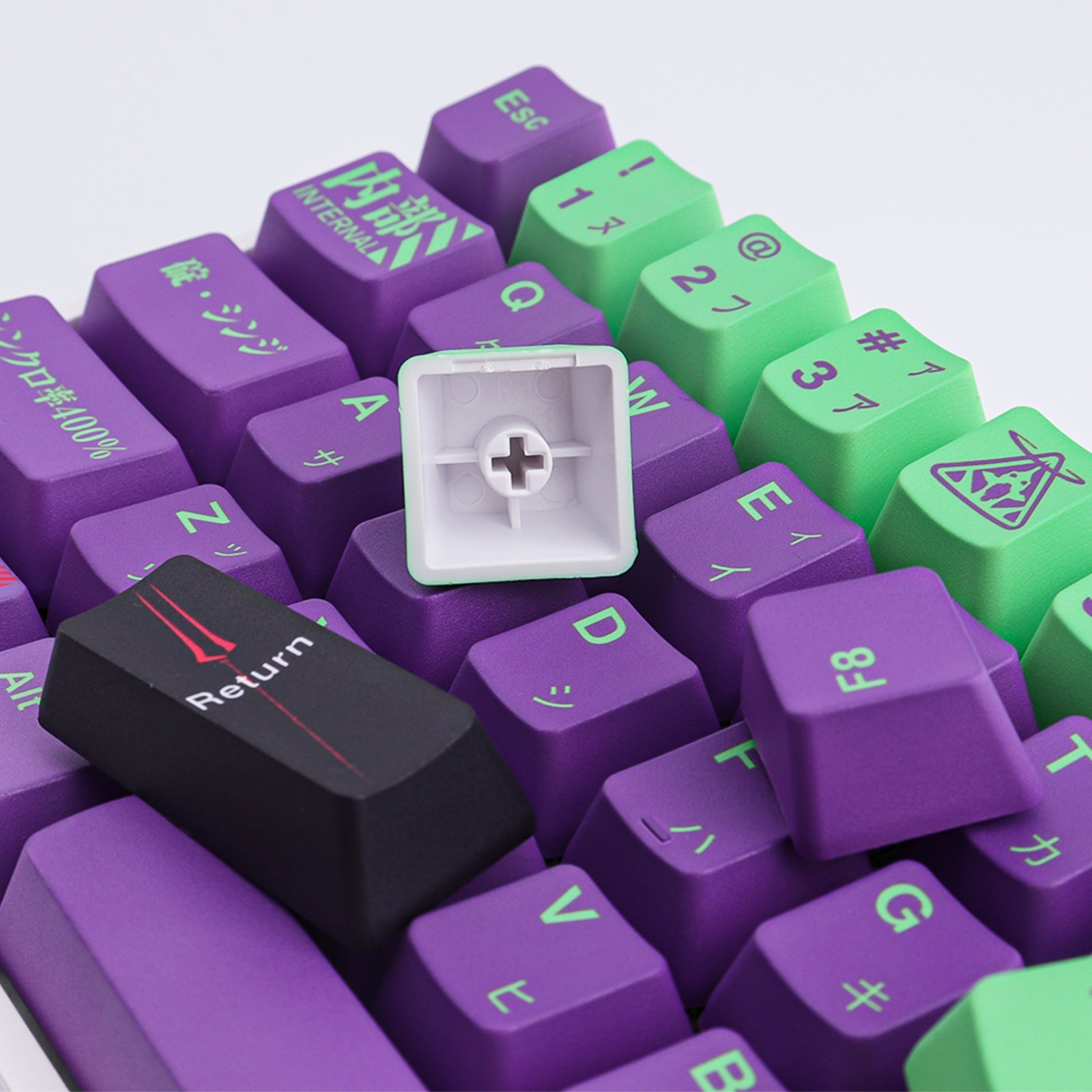 Eva Keycaps Set