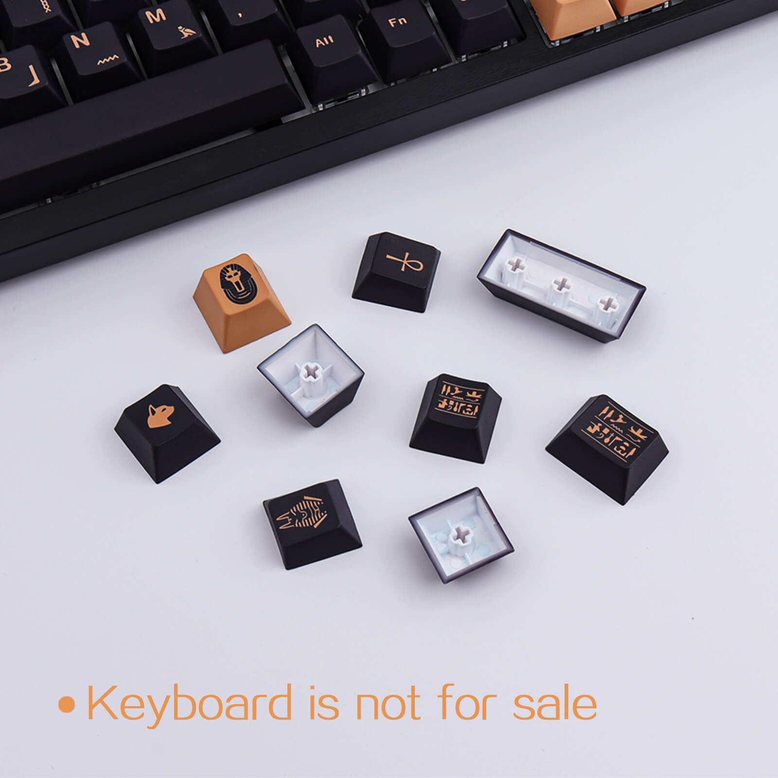 Pharaoh Theme Keycaps Set
