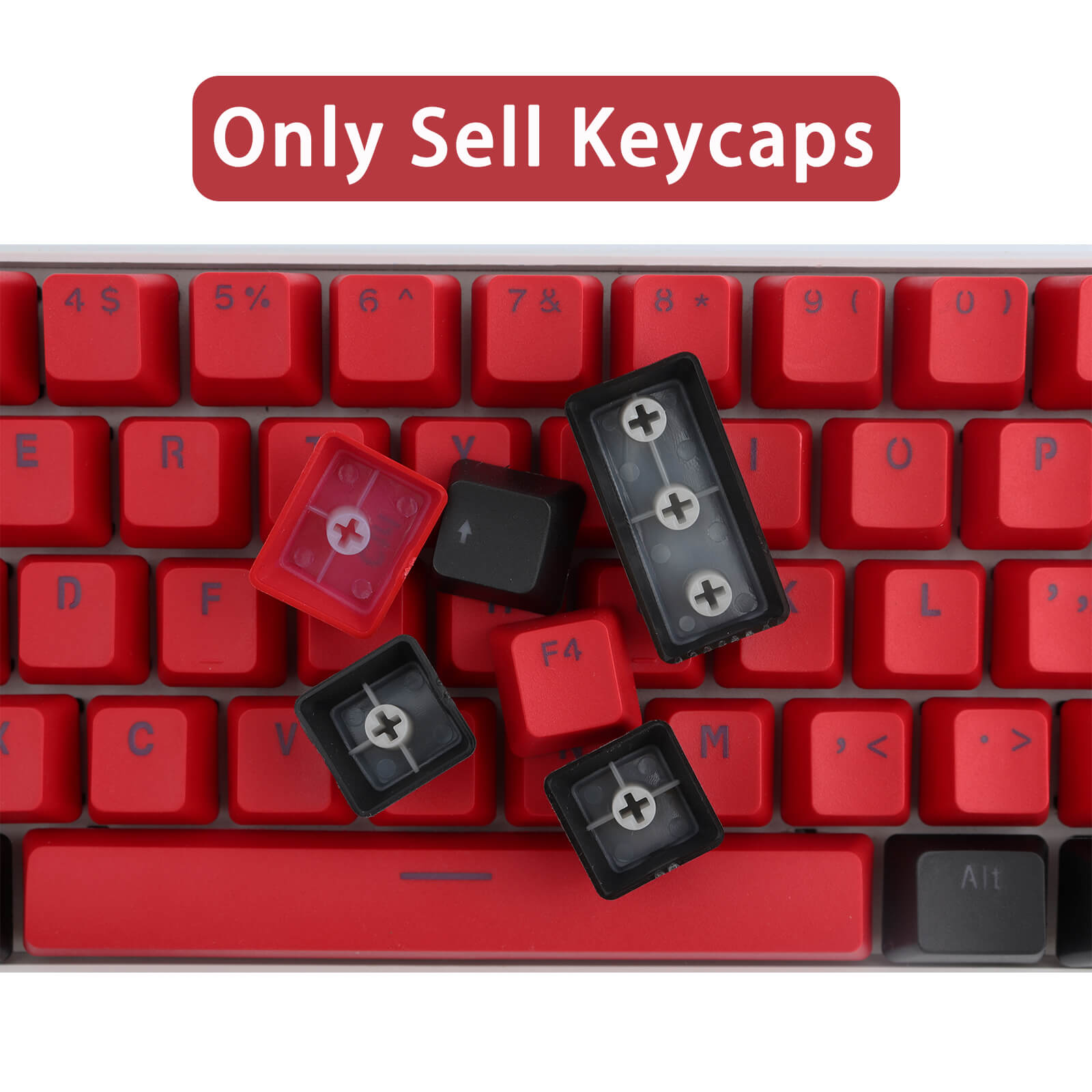 Dynamite Keycap Set