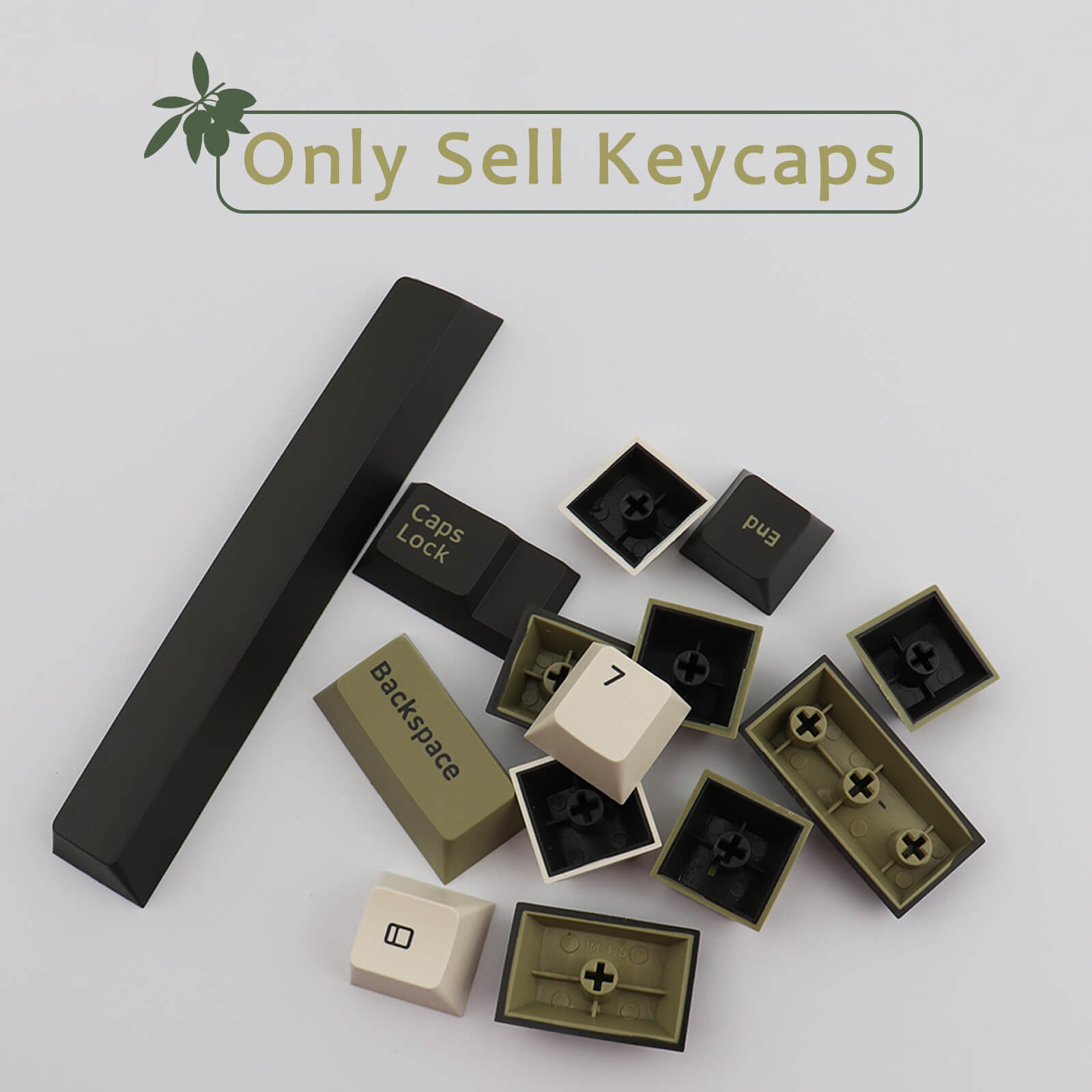 Olive Keycaps Set - joorkey