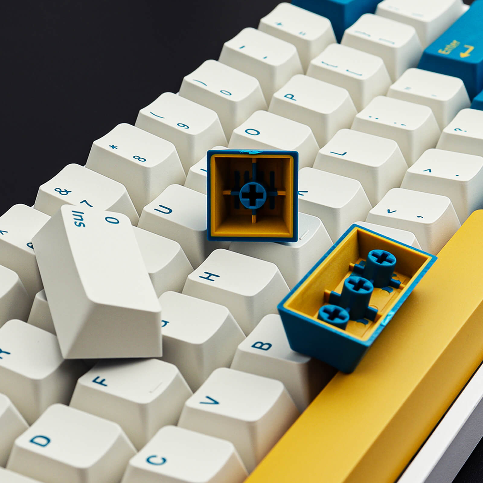Double shot Merlin Keycaps Set