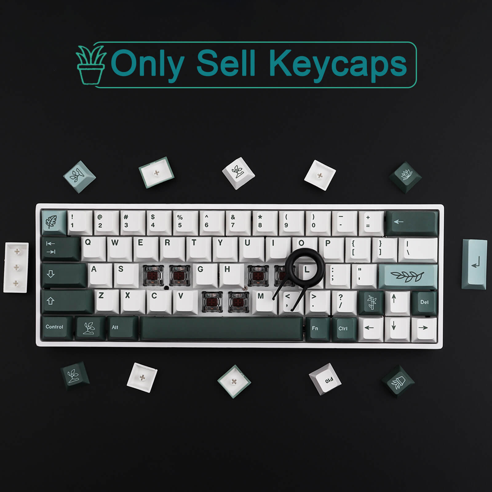 Plant Keycaps Set - joorkey