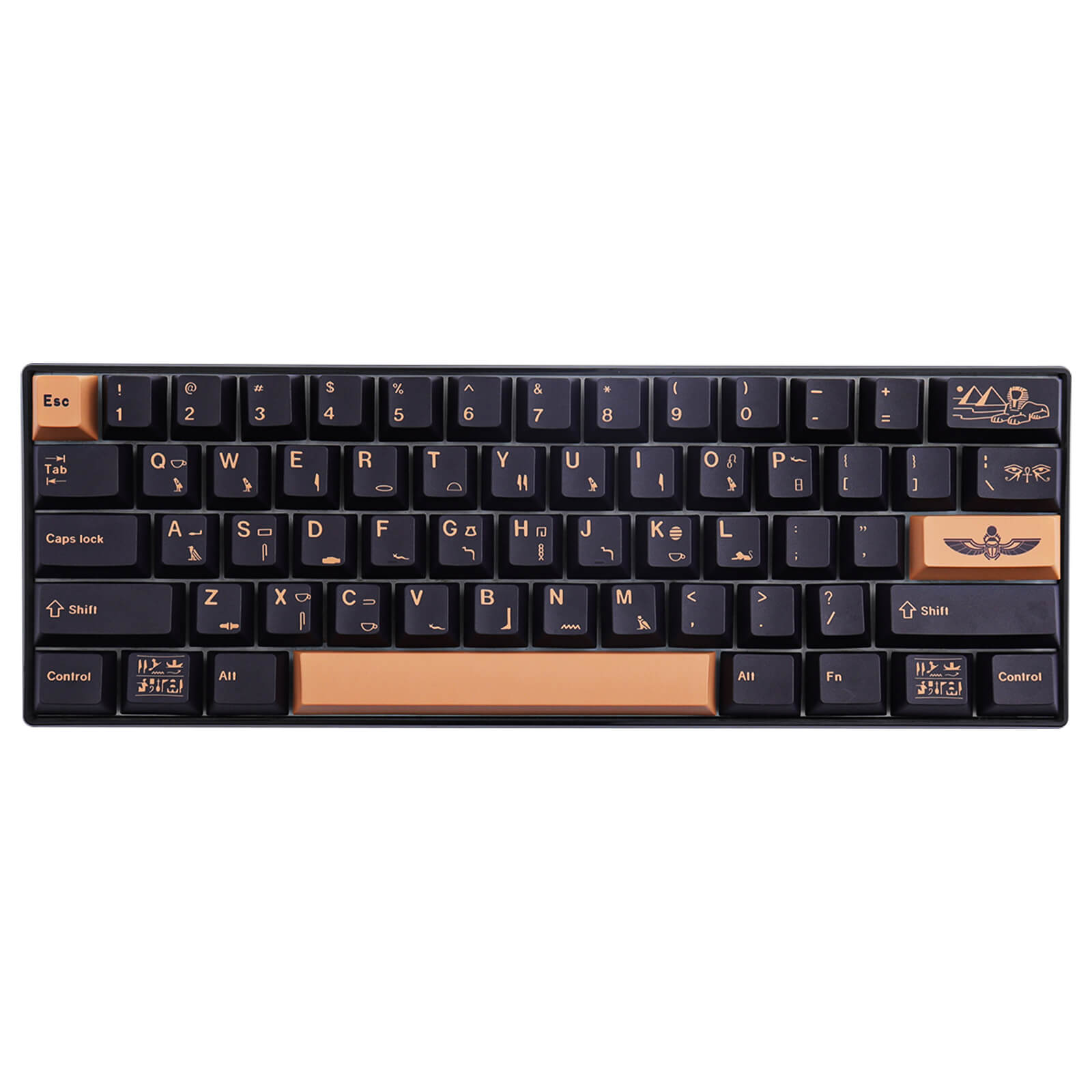 Pharaoh Theme Keycaps Set